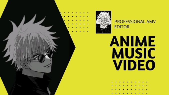 Gig Preview - Create an amazing anime music video amv edit for you