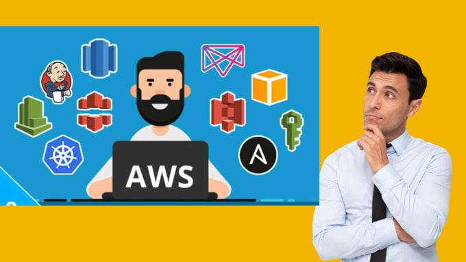 Gig Preview - Be your devops AWS, azure developer,consultant, and cloud architect