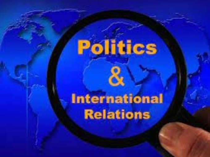 Gig Preview - Do articles on international relations and political science