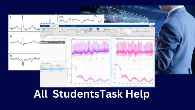 Gig Preview - Do signal processing projects in matlab, simulink