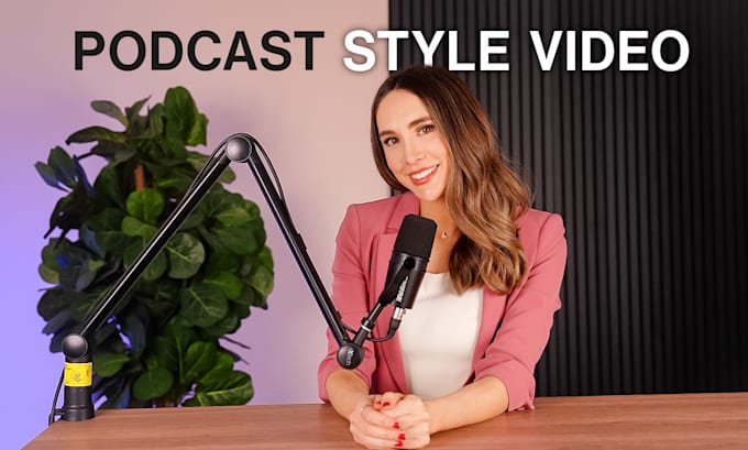 Gig Preview - Create a podcast style video