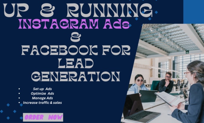 Gig Preview - Set up instagram and facebook ads for forex trade lead generation in 24 hours