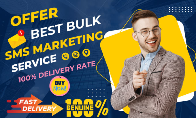 Gig Preview - Offer the best bulk SMS, text message marketing blast service