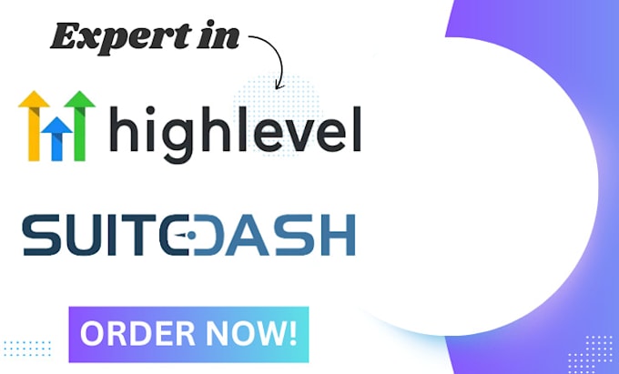 Gig Preview - Setup gohighlevel sales funnel suitedash gohighlevel suitedash client portal