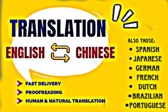 Gig Preview - Translate and localize english to chinese,italian,spanish,dutch,german