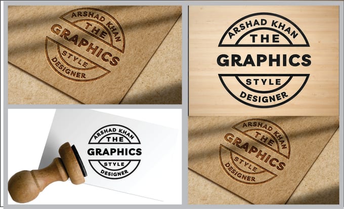 Gig Preview - Create custom stamp, seal, badge logo design with a quick turnaround