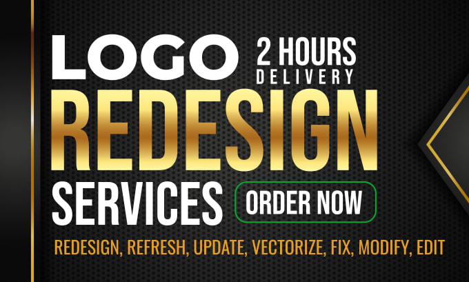 Bestseller - design redesign recreate modify update refresh edit fix your current logo