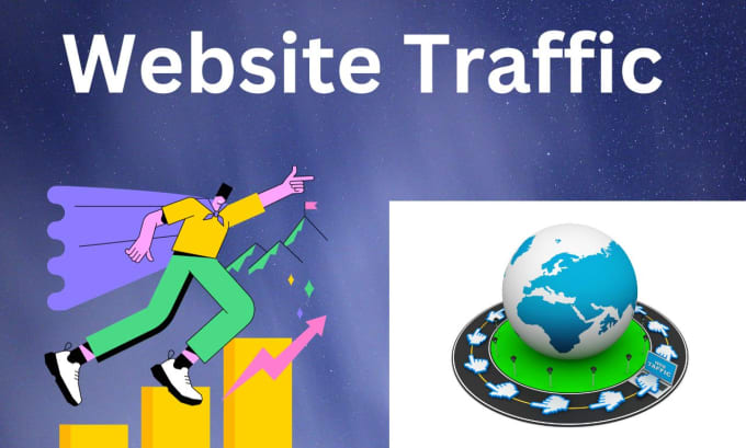 Gig Preview - Do organic traffic to promote website and only fans page