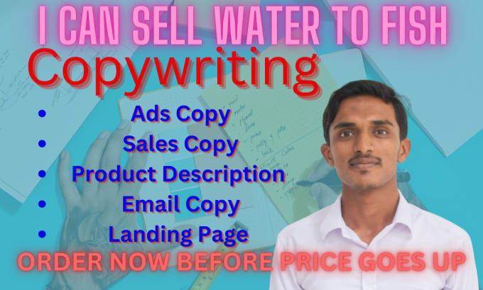 Gig Preview - Ad copywriting, email copywriting, sales copy