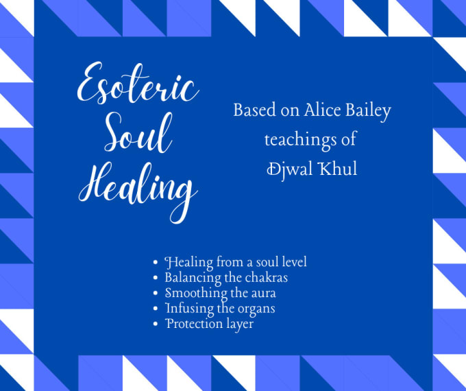 Gig Preview - Help you from a soul level with esoteric healing to heal your energetic body