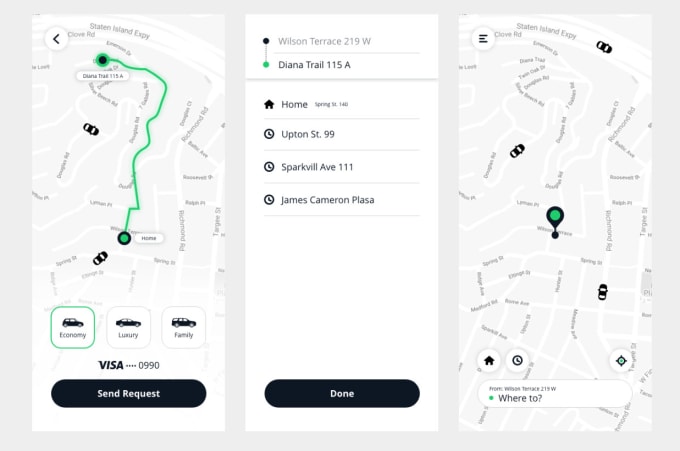 Gig Preview - Develop taxi booking app, bus booking app, gps tracking, admin panel