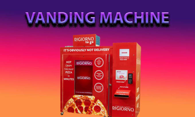 Gig Preview - Create creative and high quality vending machine icecream,popcorn machine wrap