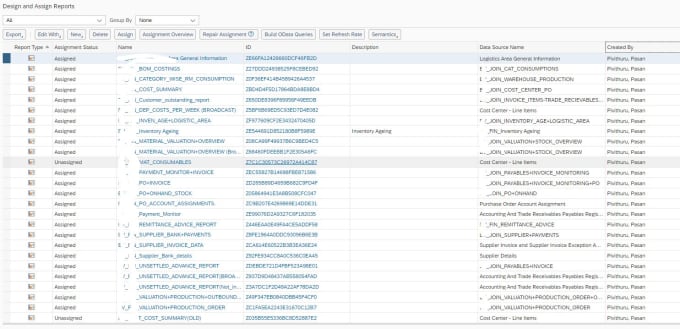 Gig Preview - Create reports and data sources for your sap business by design byd