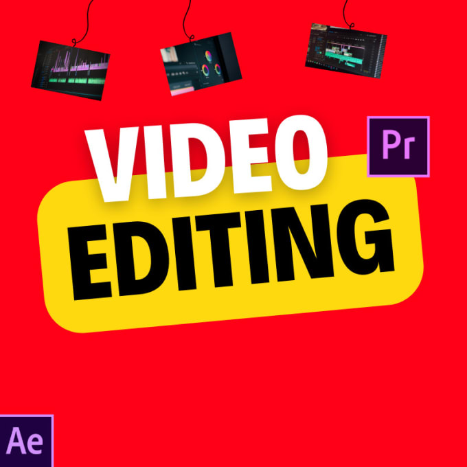 Gig Preview - Do professional video editing