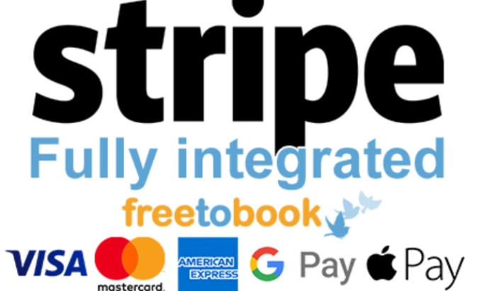 Gig Preview - Stripe payment gateway paypal stripe payment stripe integration