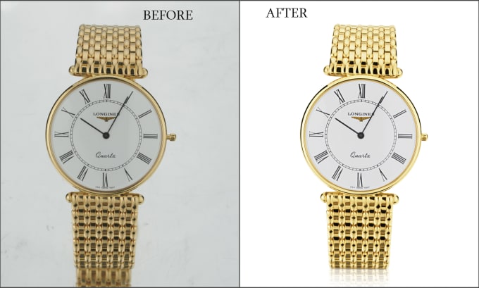 Gig Preview - Do best watch retouching with high end retouching quality