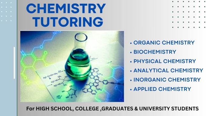 Bestseller - be your tutor in organic chemistry, biochemistry and general chemistry