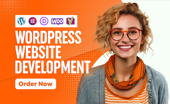 Gig Preview - Do business website development, design, redesign wordpress website