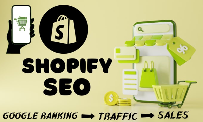 Gig Preview - Do advance shopify seo to increase store traffic and sales