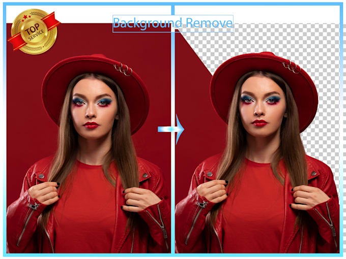 Gig Preview - Do bulk image background remove, clipping path