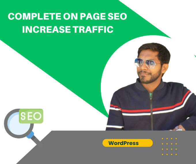 Gig Preview - Do on page SEO optimization images wordpress unique keyword research