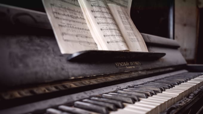 Gig Preview - Transcribe your song sheet music in musescore