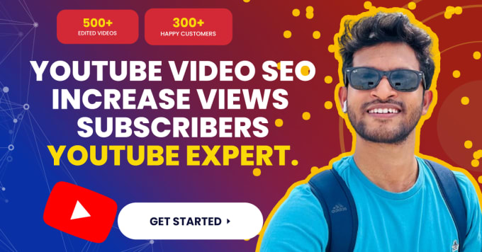 Gig Preview - Do youtube video vidiq SEO increase views and subscribers