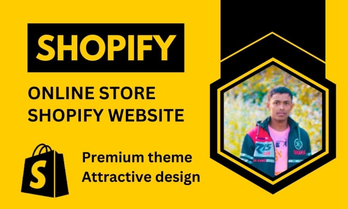 Gig Preview - Design shopify website redesign shopify store redesign shopify website