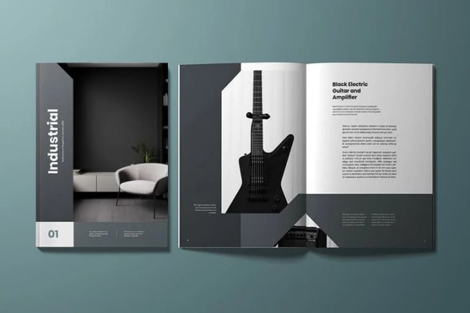 Bestseller - create unique magazine layout, presentation layout, booklet