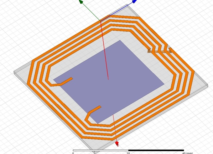 Gig Preview - Design antenna using cst,hfss,feko,matlab