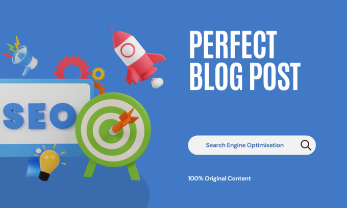 Gig Preview - Craft high quality, SEO blog content for you