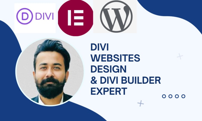 Gig Preview - Develop responsive wordpress site  by using divi theme