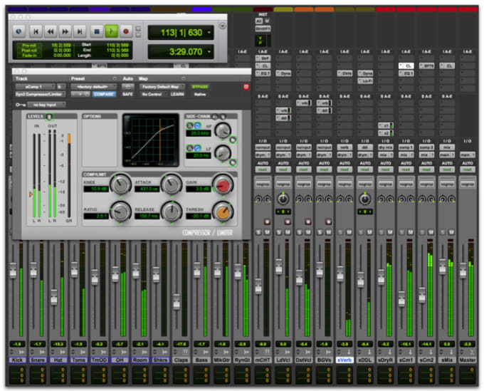 Gig Preview - Professionally mix and master your song