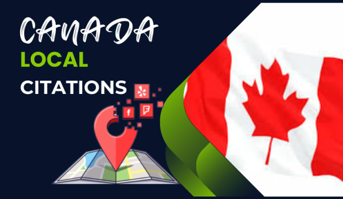 Gig Preview - Do canada local citations and business listings