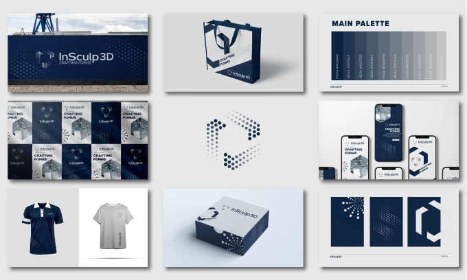 Gig Preview - Design a professional brand identity guide for your business