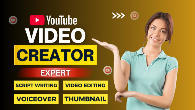 Gig Preview - Create top 10 cash cow youtube videos