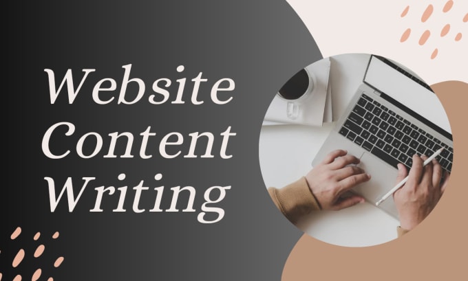 Gig Preview - Do SEO website content writing for your website content