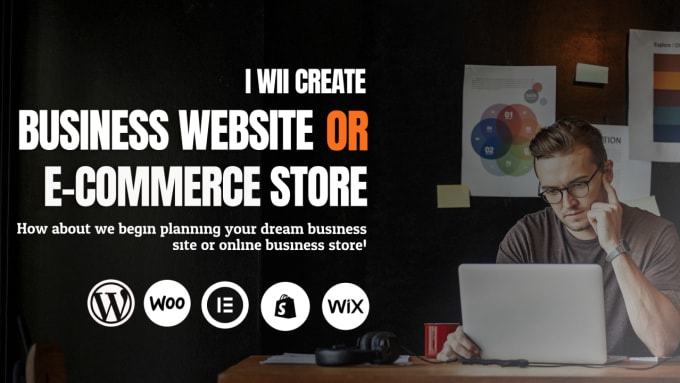 Gig Preview - Create responsive wordpress and ecommerce websites