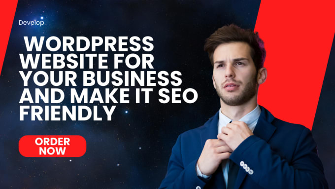 Bestseller - develop wordpress website for your business and make it SEO friendly