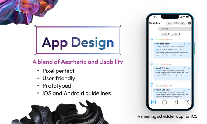 Gig Preview - Transform your ideas into userfriendly apps