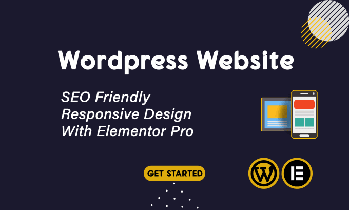 Gig Preview - Revamp wordpress website with elementor page builder