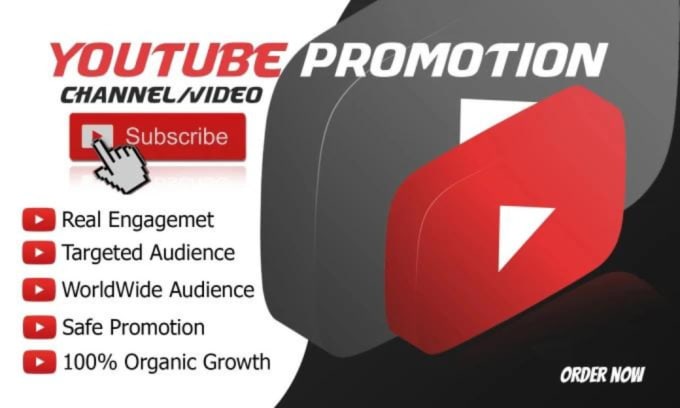 Gig Preview - Do organic youtube video promotion