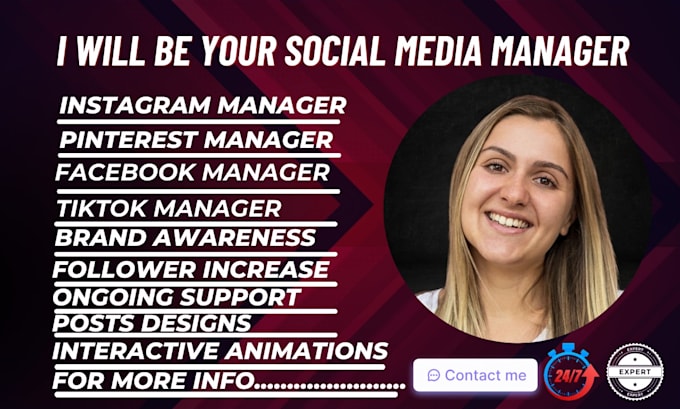 Bestseller - be your social media manager, social media marketing, social media designs