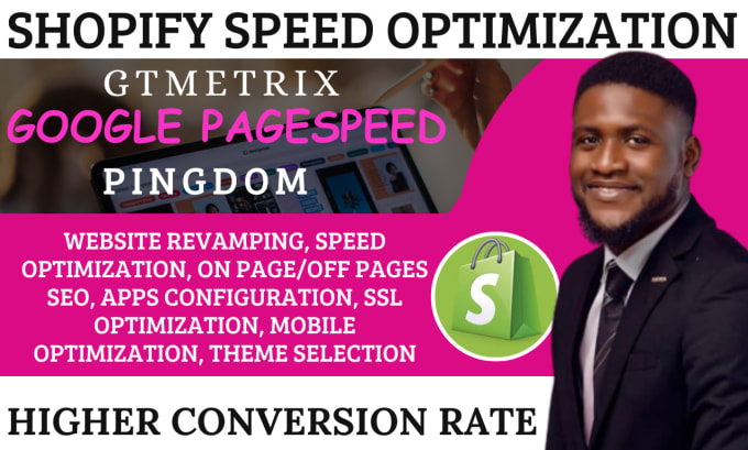 Gig Preview - Boost wordpress speed optimization, speed up website, google page speed insights