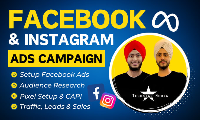 Gig Preview - Expertly setup and manage high converting facebook and instagram ads campaign