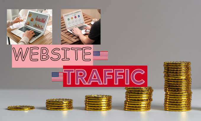 Gig Preview - Website traffic ,website organic seo promotion