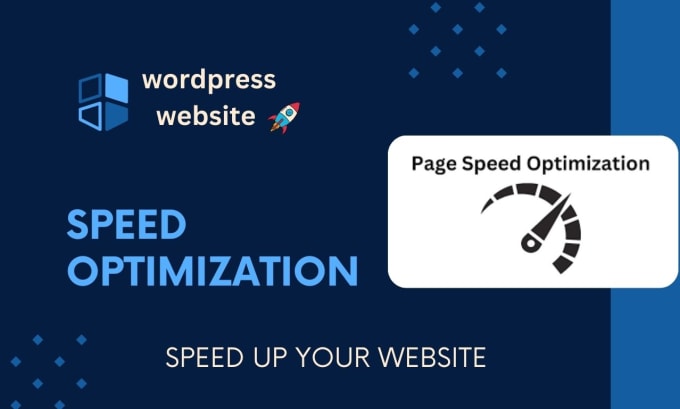 Gig Preview - Boost your wordpress website speed and performance