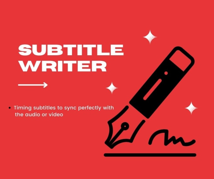 Bestseller - create subtitle for your videos