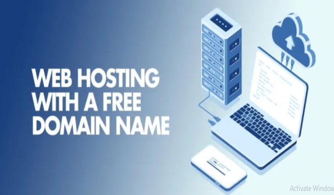 Gig Preview - Provide domain registration and web hosting for your website