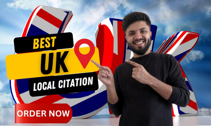 Gig Preview - Create best UK citations and local directories submission to rank your website